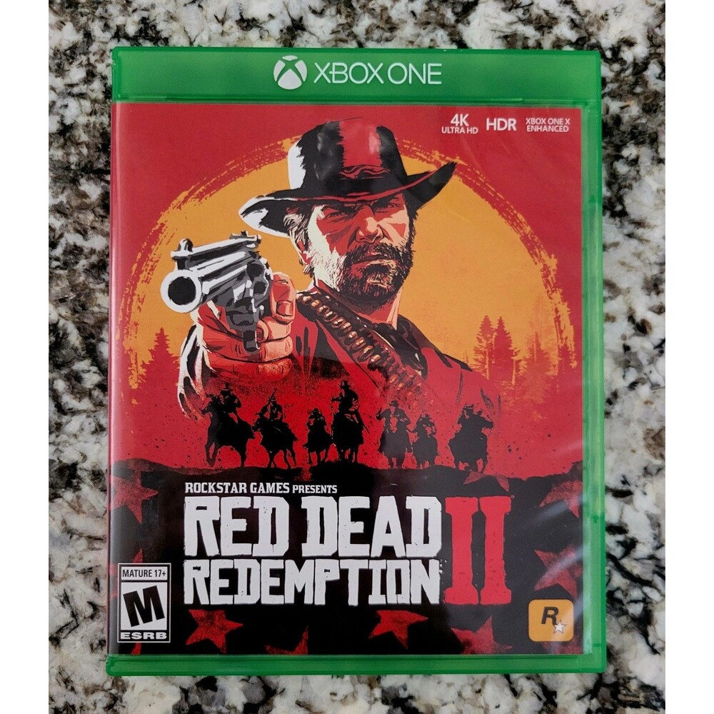 Red Dead Redemption II (Microsoft Xbox One) Complete | Tested | Map| Manual